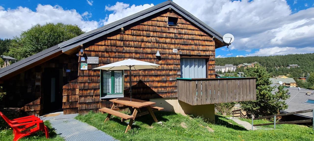 Chalet Les Lupins Bleus Au Pied Des Pistes Font-Romeu Pyrenees 2000 Bolquere Pyrenees 2000 Εξωτερικό φωτογραφία